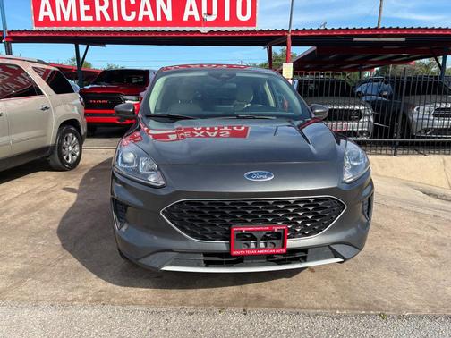 GRAY 2020 Ford Escape SE