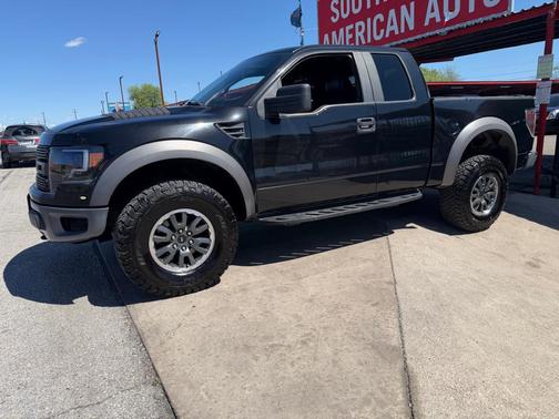 2010 Ford F-150 SVT Raptor SuperCab