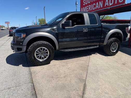 2010 Ford F-150 SVT Raptor SuperCab