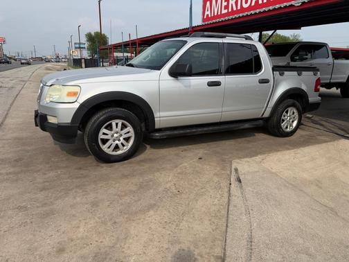 SILVER 2010 Ford Explorer Sport Trac XLT