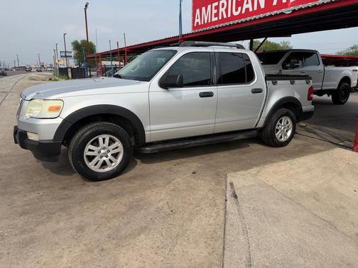 SILVER 2010 Ford Explorer Sport Trac XLT