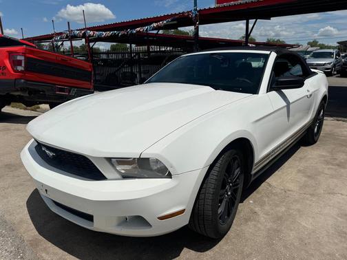 2012 Ford Mustang V6
