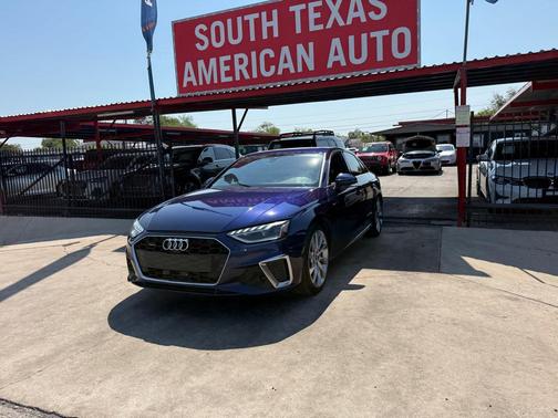 2021 Audi A4 45 S line Premium Plus