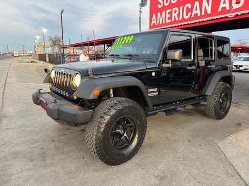 2014 Jeep Wrangler Unlimited Sport