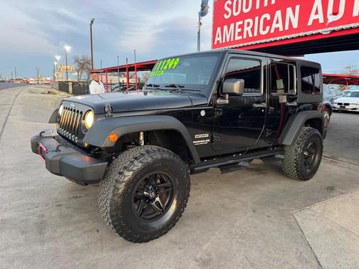 2014 Jeep Wrangler Unlimited Sport