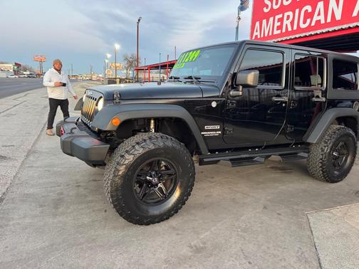 2014 Jeep Wrangler Unlimited Sport