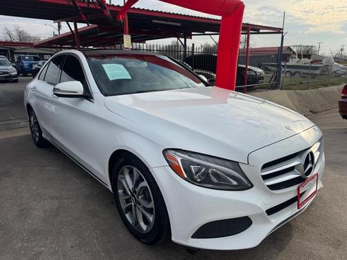 2016 Mercedes-Benz C-Class C300