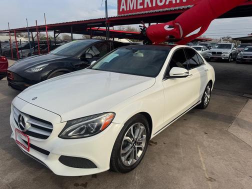 2016 Mercedes-Benz C-Class C300