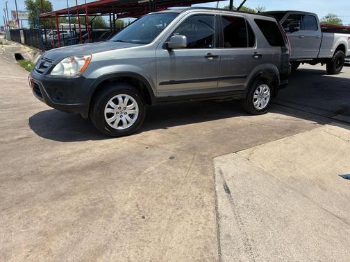 GRAY 2006 Honda CR-V EX