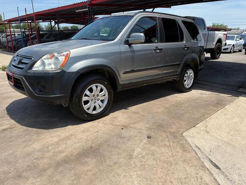 GRAY 2006 Honda CR-V EX