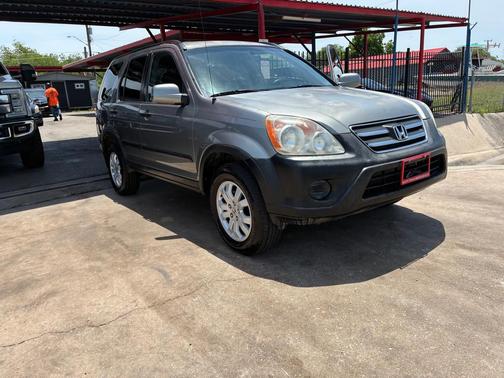 GRAY 2006 Honda CR-V EX