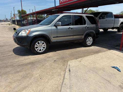 GRAY 2006 Honda CR-V EX