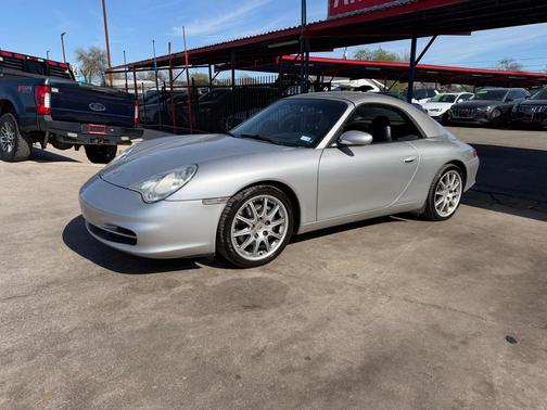 2002 Porsche 911 Carrera