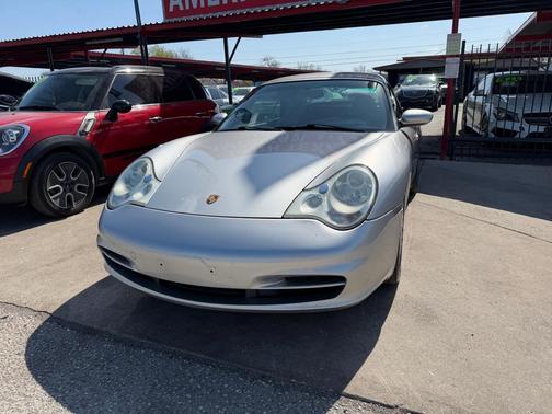 2002 Porsche 911 Carrera