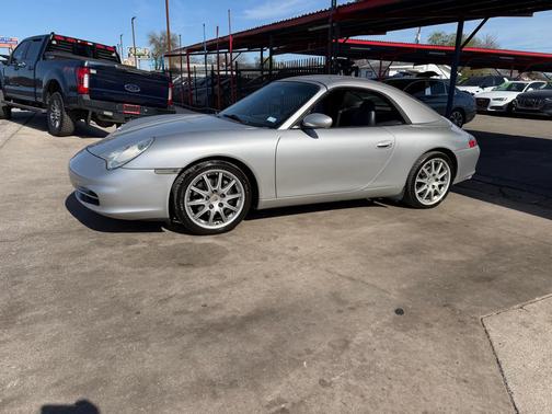 2002 Porsche 911 Carrera