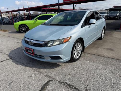 2012 Honda Civic EX