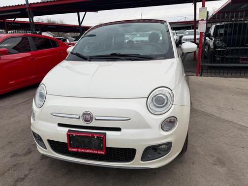 2012 FIAT 500 Sport