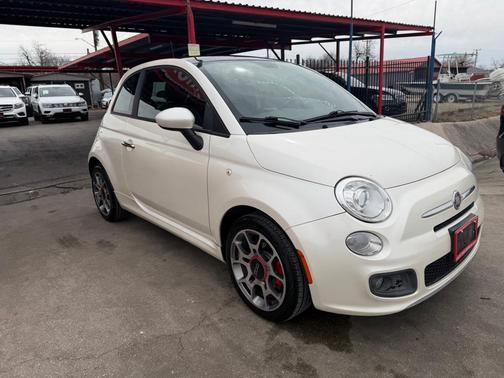 2012 FIAT 500 Sport