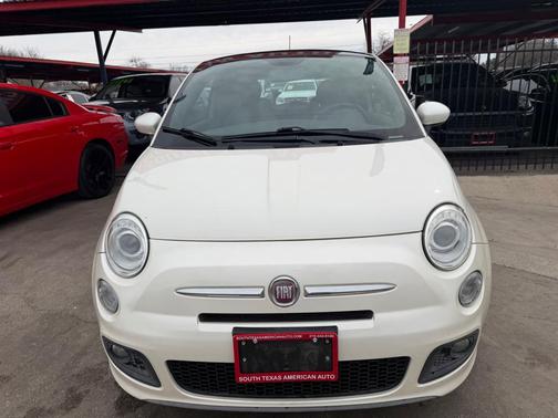 2012 FIAT 500 Sport