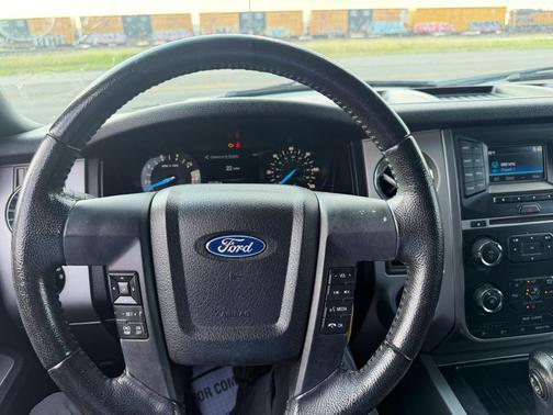 GRAY 2017 Ford Expedition XLT