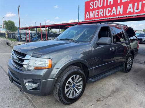 GRAY 2017 Ford Expedition XLT