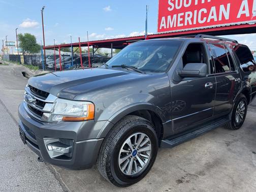 GRAY 2017 Ford Expedition XLT