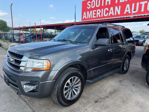 GRAY 2017 Ford Expedition XLT