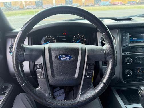 GRAY 2017 Ford Expedition XLT
