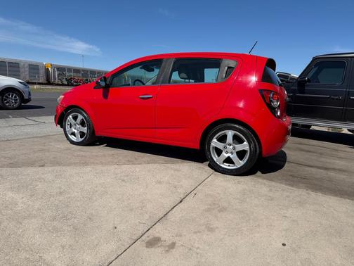 2015 Chevrolet Sonic LTZ