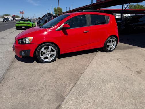 2015 Chevrolet Sonic LTZ