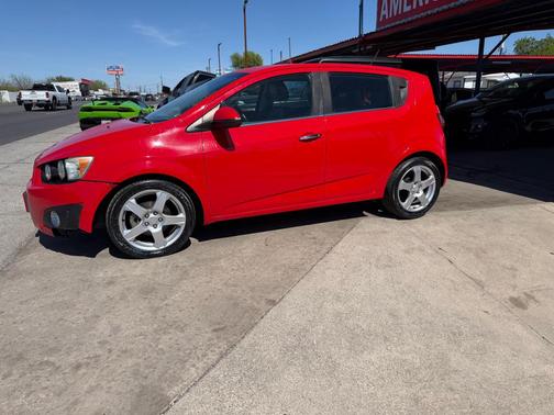2015 Chevrolet Sonic LTZ