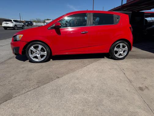 2015 Chevrolet Sonic LTZ