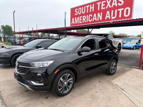 BLACK 2022 Buick Encore GX Select