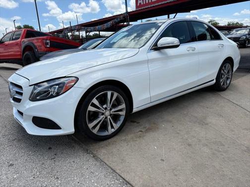 2015 Mercedes-Benz C-Class C 300 4MATIC Sport