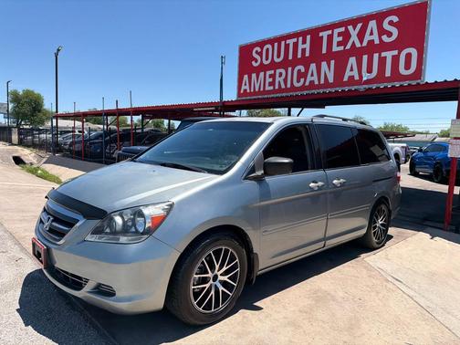 GRAY 2006 Honda Odyssey EX