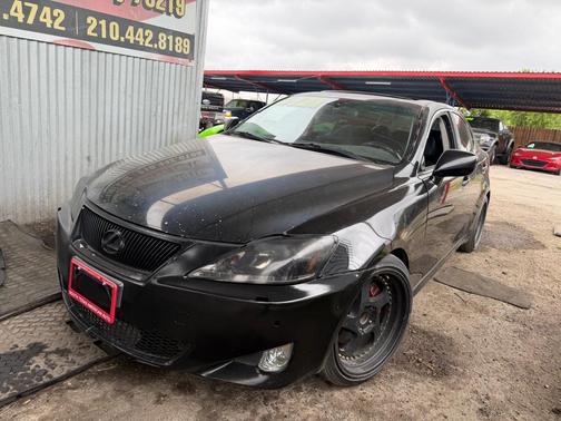 BLACK 2006 Lexus IS 250 Base