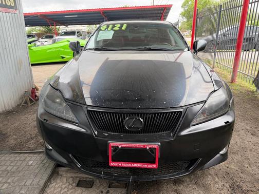 BLACK 2006 Lexus IS 250 Base