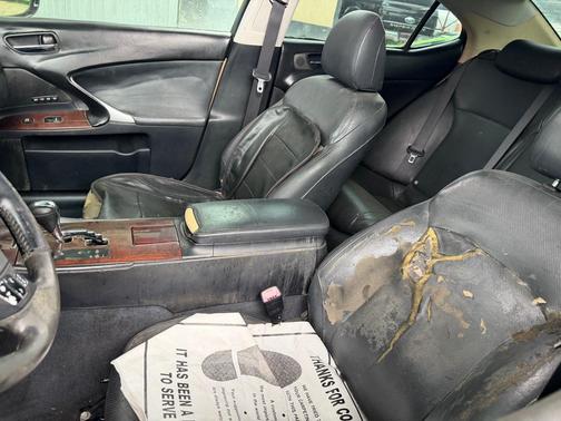 BLACK 2006 Lexus IS 250 Base