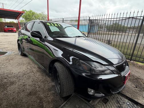 BLACK 2006 Lexus IS 250 Base