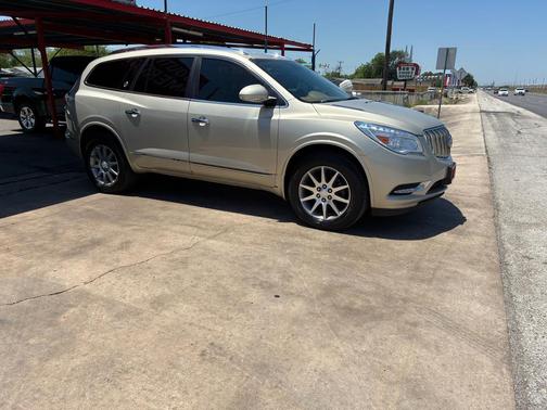 SILVER 2016 Buick Enclave Leather
