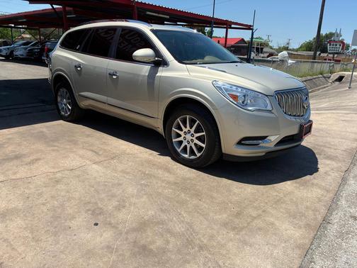 SILVER 2016 Buick Enclave Leather
