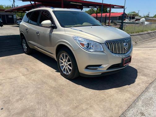 SILVER 2016 Buick Enclave Leather
