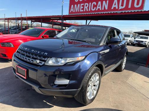 2015 Land Rover Range Rover Evoque Pure