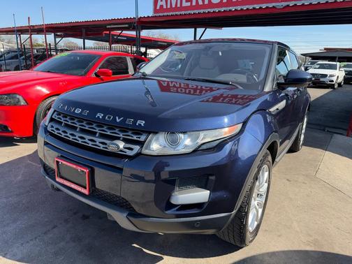 2015 Land Rover Range Rover Evoque Pure