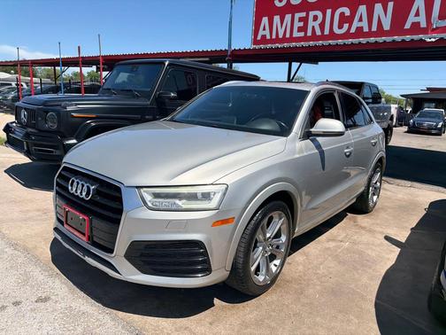 GRAY 2016 Audi Q3 PRESTIGE