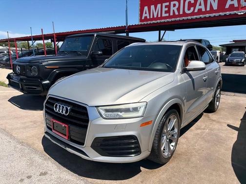 GRAY 2016 Audi Q3 PRESTIGE
