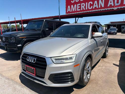 GRAY 2016 Audi Q3 PRESTIGE