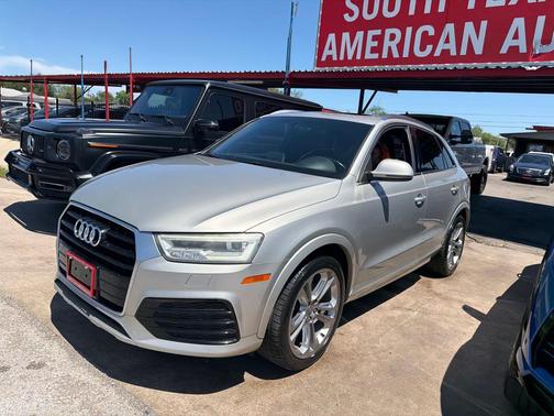 GRAY 2016 Audi Q3 PRESTIGE