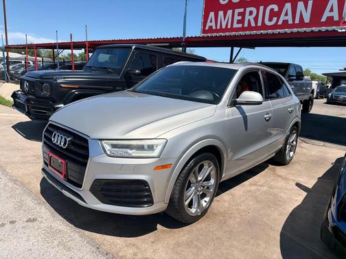 GRAY 2016 Audi Q3 PRESTIGE