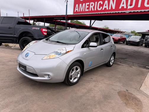 2012 Nissan Leaf SV